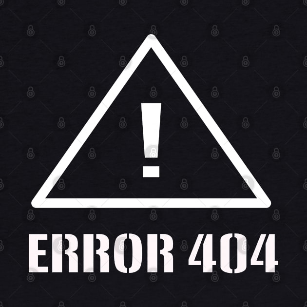 Error 404 System by Pistacchio Gift